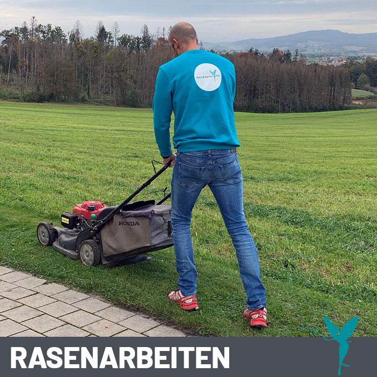 Rasenarbeiten